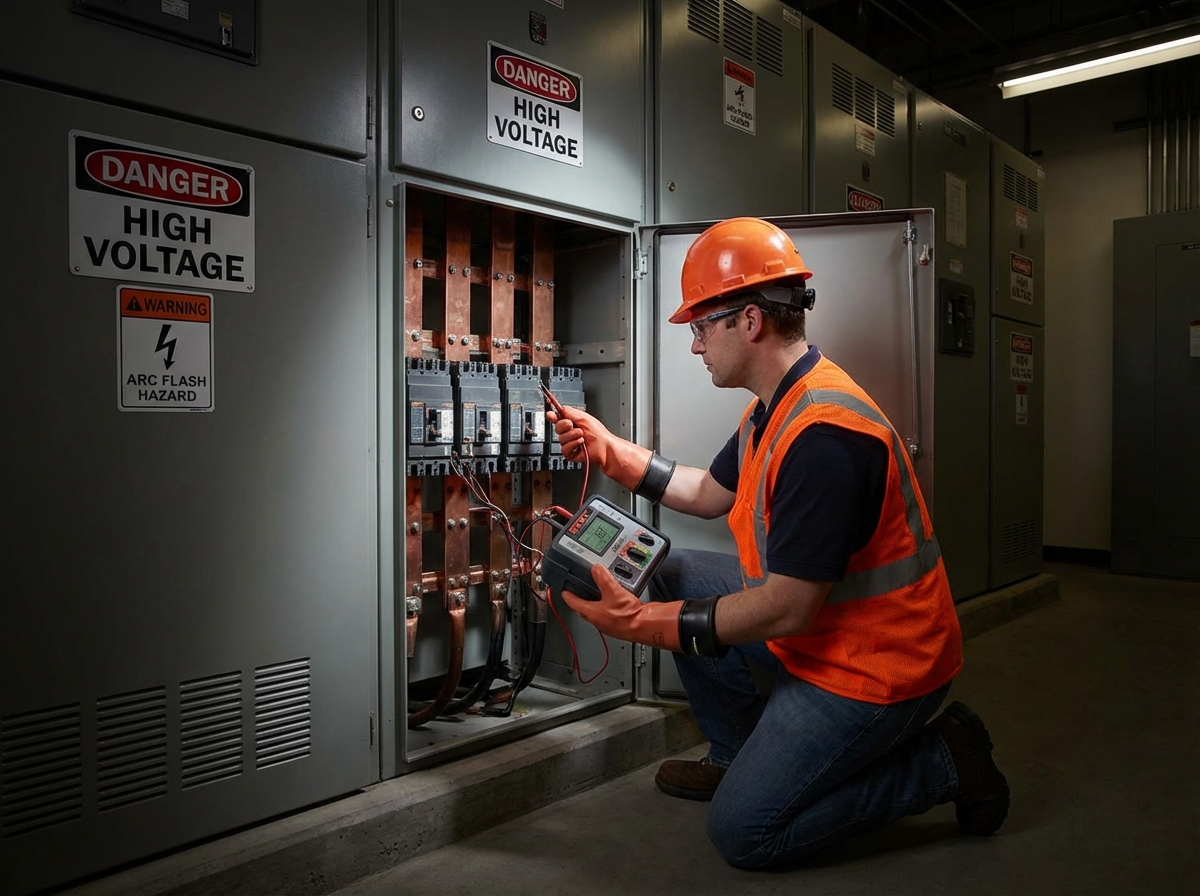 Mantenimiento electrico industrial SEDYCSA